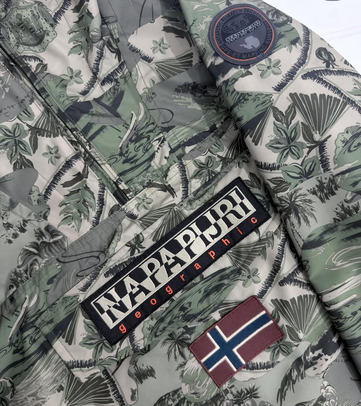 Napapijri Rainforest Summer Camo Jungle🇳🇴