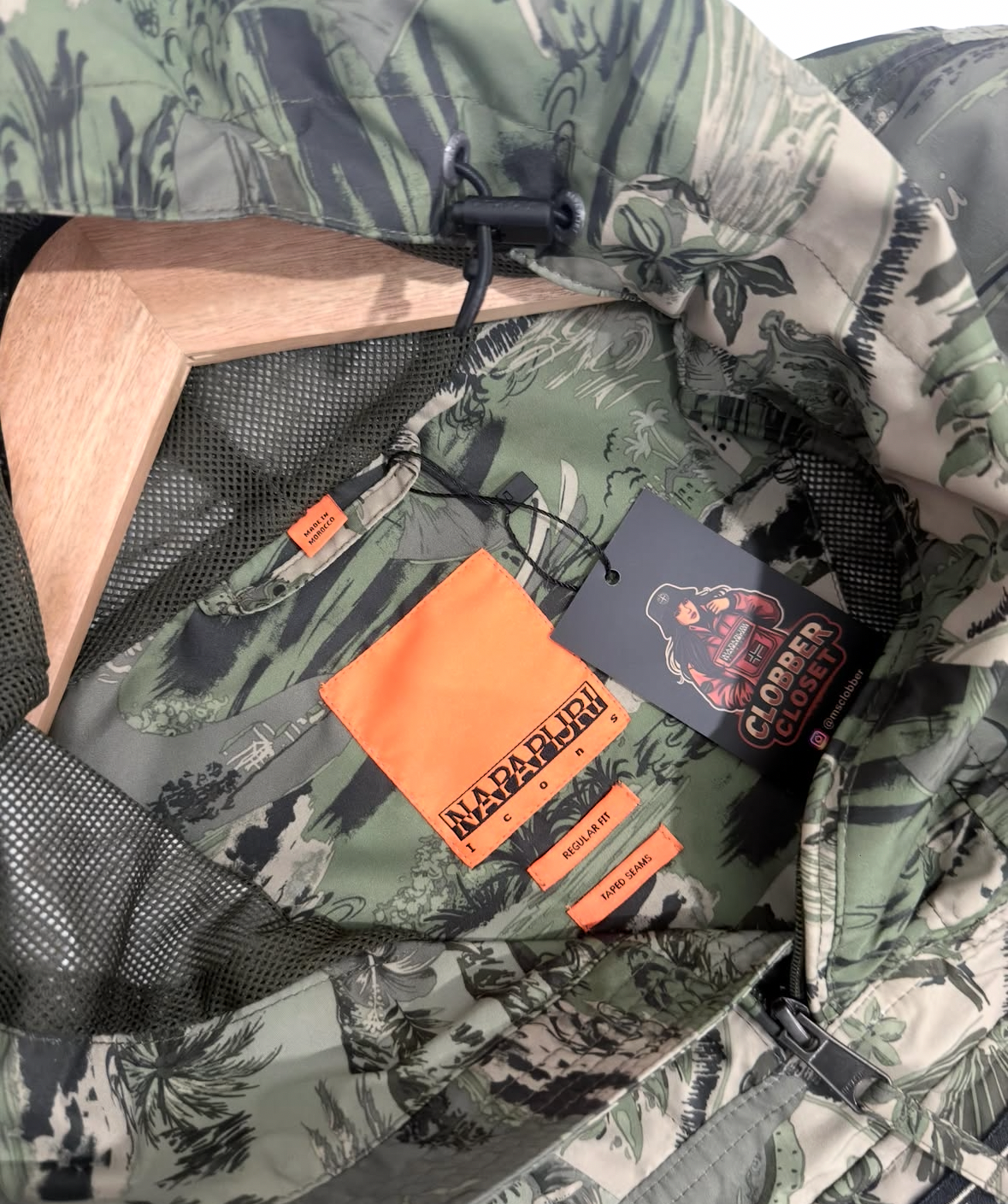 Napapijri Rainforest Summer Camo Jungle🇳🇴