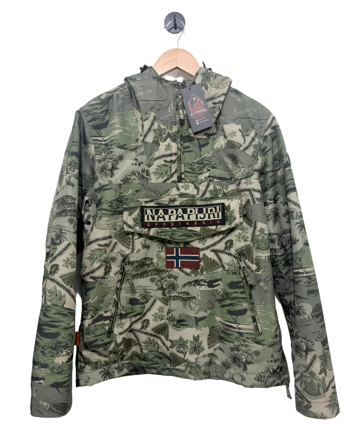 Napapijri Rainforest Summer Camo Jungle🇳🇴